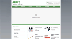 Desktop Screenshot of alboyhirdavat.com